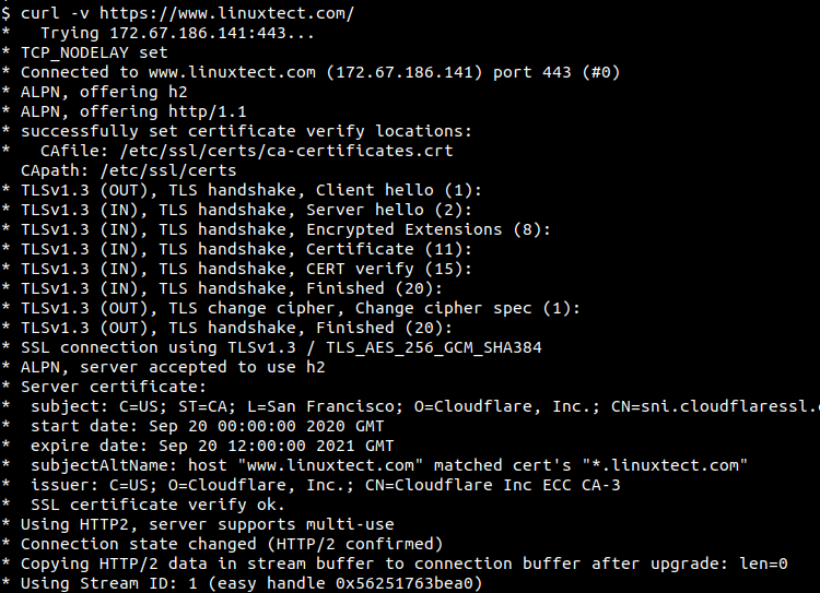 Make HTTP Get Request With Curl Command LinuxTect