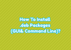 command line install deb package