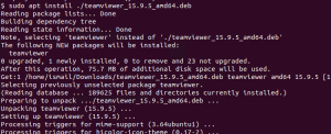 install deb package