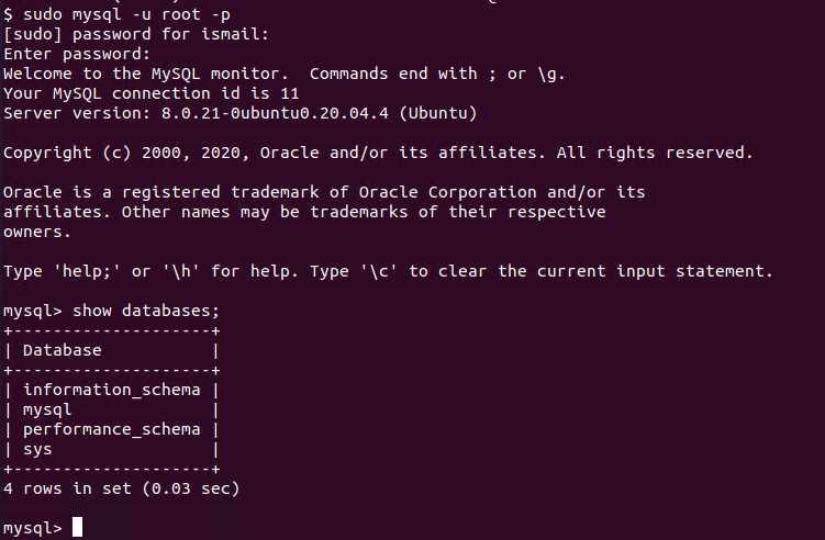How To Install MySQL on Ubuntu 20.04? – LinuxTect