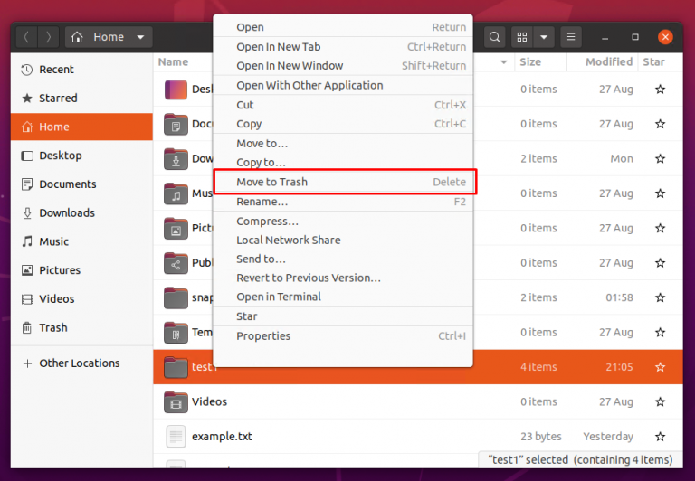 How To Remove/Delete Directories In Linux? LinuxTect