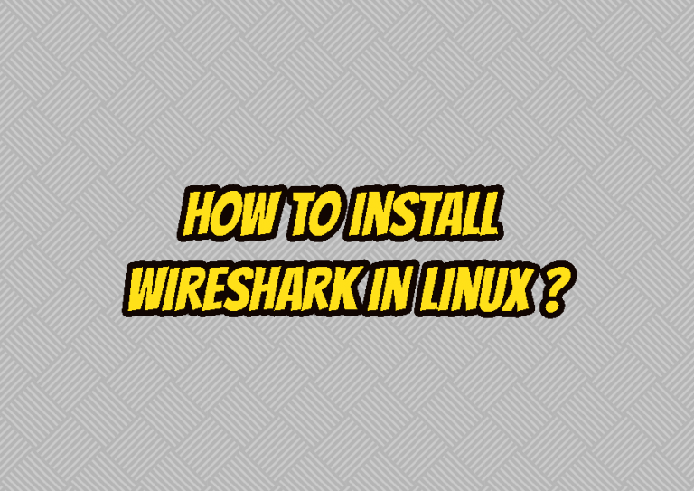 install wireshark centos 8
