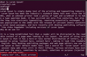 vim save file vim save file