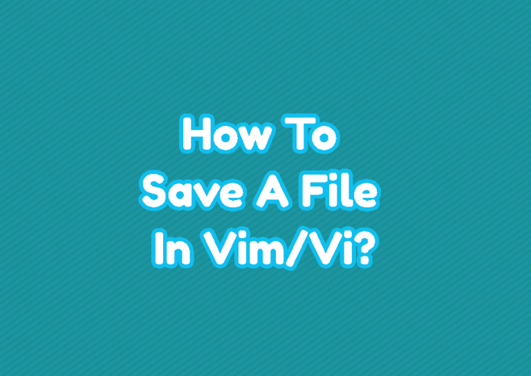 vim-save-and-exit-linuxtect