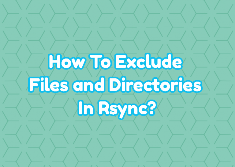 grsync exclude directory