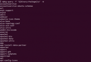 How To List Installed Packages In Ubuntu? – LinuxTect