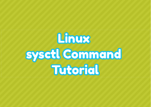 Linux оптимизация sysctl desktop 2012