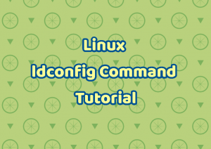 Команда ldconfig в linux