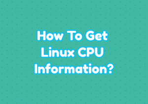 linux checking cpu usage
