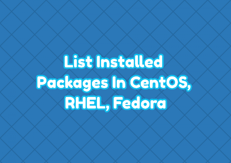 list-installed-packages-linuxtect