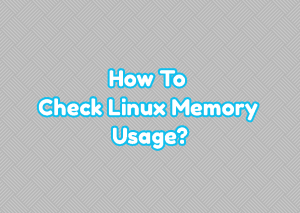 How To Check Linux Memory Usage? – LinuxTect