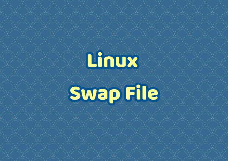 Linux swap кто использует