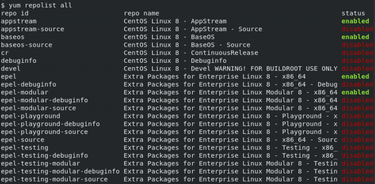 3-ways-to-list-all-installed-packages-in-rhel-centos-and-fedora