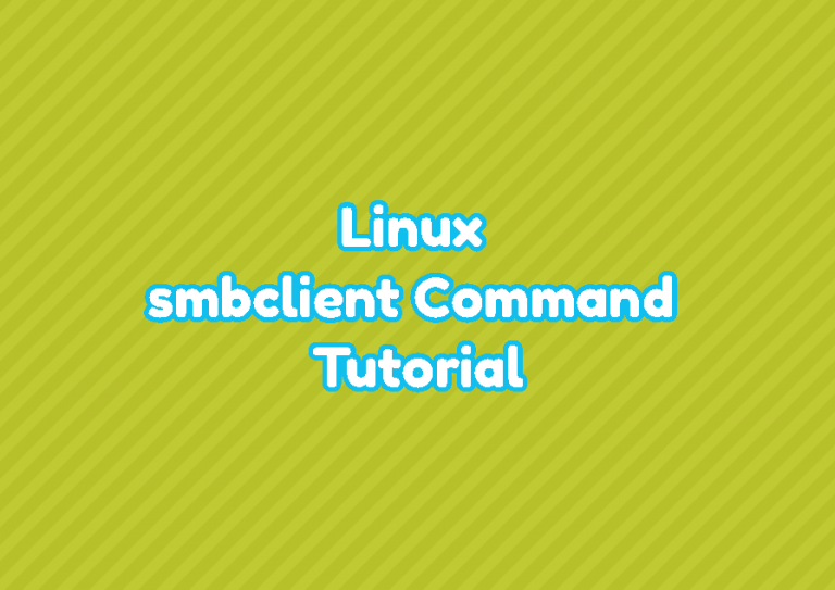 linux-smbclient-command-tutorial-linuxtect