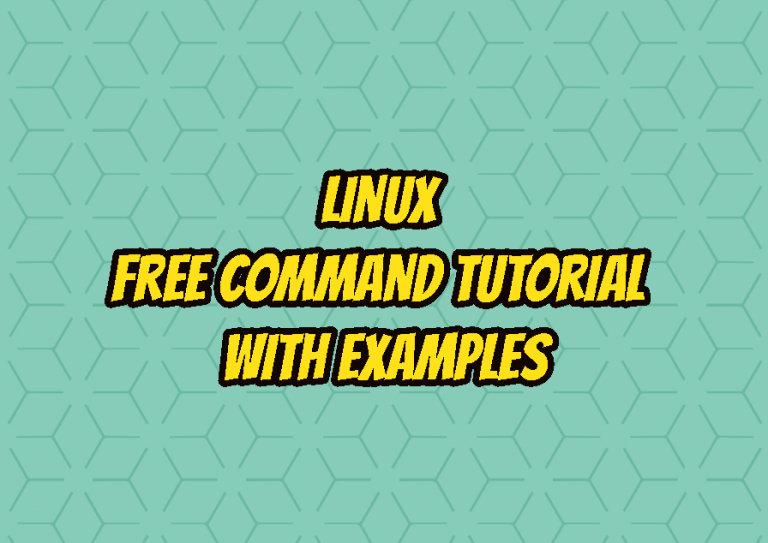 linux-free-command-tutorial-with-examples-linuxtect