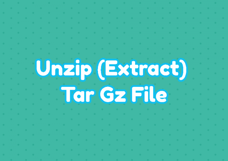 extract .tar.gz file using python