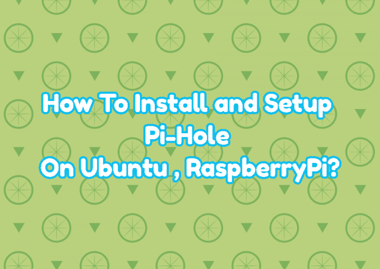 Удалить pi hole ubuntu