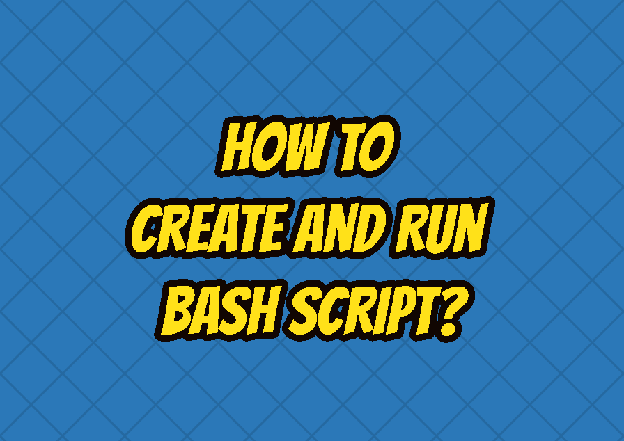 How To Run A Bash Script On Mac