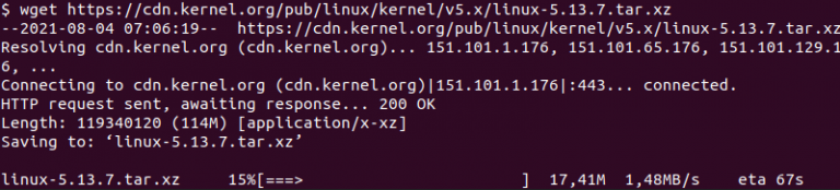 wget command not found arch linux