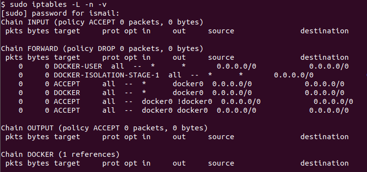 How To Save Iptables Rules