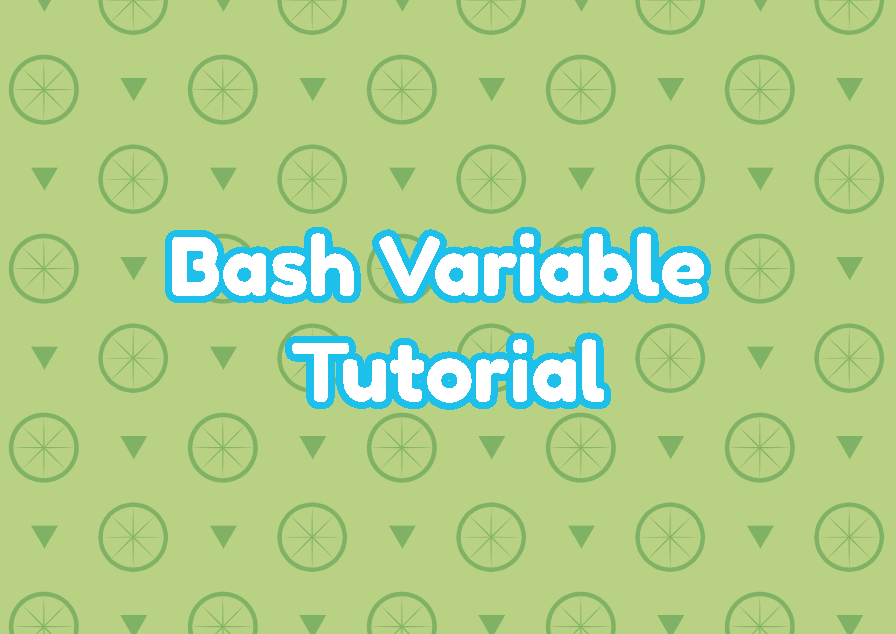 Bash Variable Tutorial
