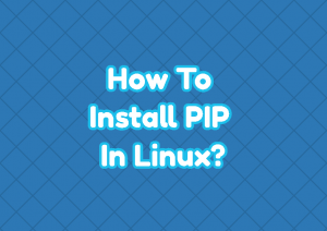 How To Install PIP (Python Package Manager) In Linux? – LinuxTect
