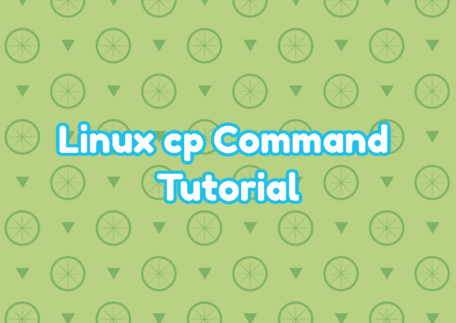 Linux cp Command Tutorial