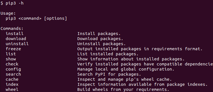 install-pip3-ubuntu-ssvsera