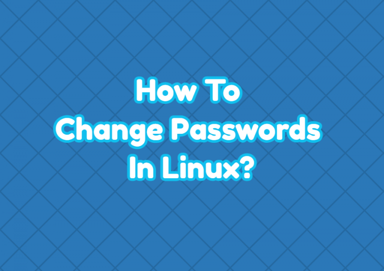 how-to-change-password-in-linux-linuxtect