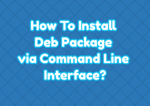 command line install deb package command line install deb package