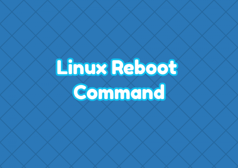 reboot single user mode linux
