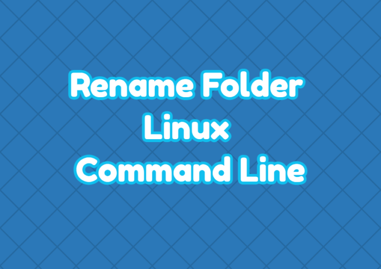 rename-folder-linux-command-line-linuxtect